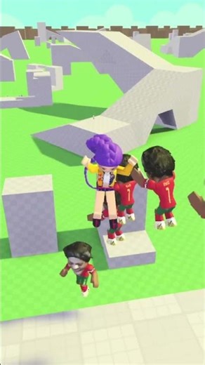 Rumi & IShowSpeed Kpop Demon Hunters Clone Golden...😂 #roblox #kpopdemonhunters #robloxshorts