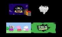Mix of 4 videos from youtube : The Epicness Of Quadparison 2 (REMAKE)