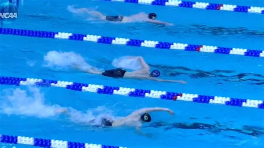 2025 DII swimming & diving: day one full replay