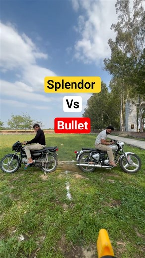 splendor vs Bullet