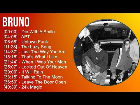 BRUNO 2025 MIX Greatest Hits Full Album