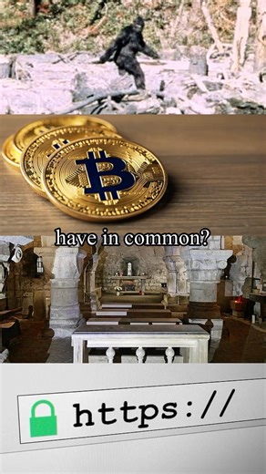 Bigfoot, Bitcoin, Rooms Under Churches, and HTTPS #mystery #question #ancientgreek #etymology #short