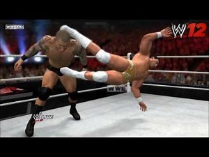 WWE 12 - Official First Screenshots "Smackdown vs Raw 2012"