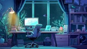 Animated Aquarium Room Vtuber Background, Underwater Themed Fish Tank Animated Twitch Overlay, Virtual Vtuber Assets, Vtuber Streaming Scene - Etsy