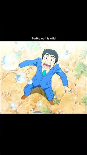 Toriko ep 1 is wild