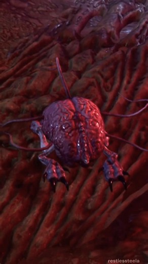 they're drawn to mental energy... #baldursgate3 #bg3 #shorts