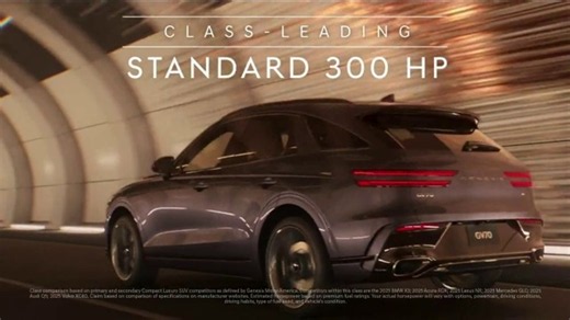 2026 Genesis GV70 TV Spot, 'Always Fluid: Strength' [T2]