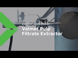 Valmet Pulp Filtrate Extractor