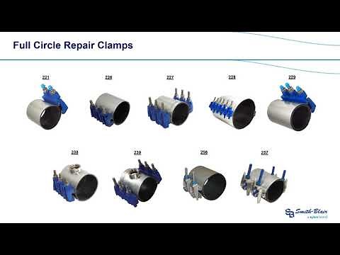 Smith Blair Full Circle Clamp Installation