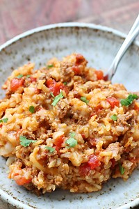 Instant Pot Hamburger Jazz - 365 Days of Slow Cooking and Pressure Cooking