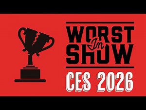 The Worst Devices of CES 2026