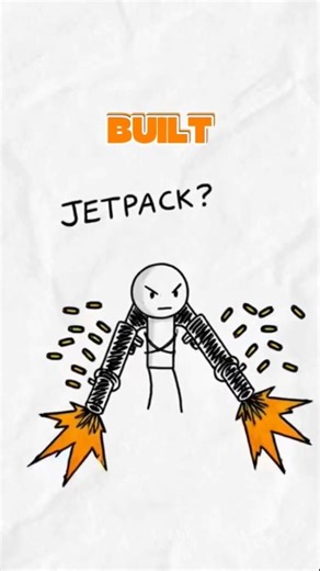 Machine Gun JETPACK: Can Physics Really Work? 🤯
