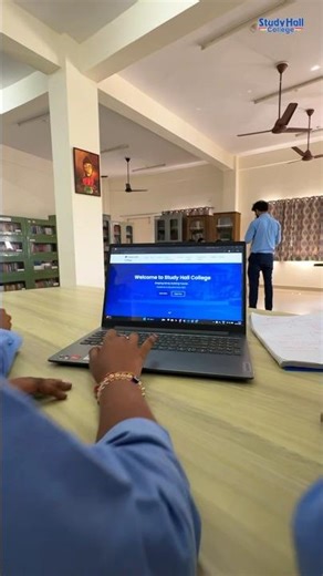 Study Hall College codes the future: Web Hackathon 2026! #techinnovation #studyhallcollege