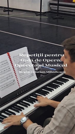 Mai sunt doar câteva zile până la Gala de Operă, Operetă și Musical, spectacolul care încheie această stagiune cu cele mai frumoase și spectaculoase momente din opere și musicaluri celebre. Grăbește-te și cumpără ultimele bilete disponibile! Intră pe operacomica.ro și pregătește-te de Gală! 🤍 #OperaComica #occ #Spectaculos #Opera #Gala | Opera Comică pentru Copii