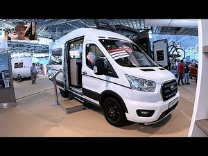 Bürstner Lineo C 550 Active Ford Transit RV Camper Van Burstner by Hymer walkaround + interior V1789