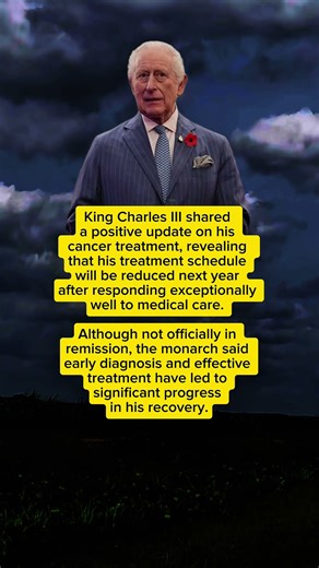 King Charles III Enters Positive Stage of Recovery, Palace Confirms #kingcharles