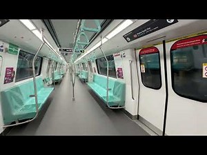 5th R151 (batch 2) on NSL! Trainset 945/946 empty rides near southbound underground