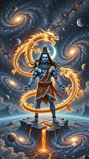Shiva Tandavam | The Cosmic Dance of Destruction & Creation 🔥🕉️