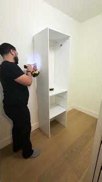 DYI Closet Transformation Timelapse | Custom Closet System Install & Drawer Build