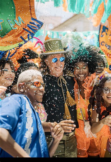 Bastidores do clipe Inimigos do Fim com Alceu Valença