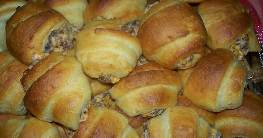 Sausage Cream Cheese Crescents