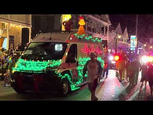 Key West Christmas Parade 2025