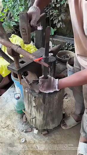 Crafting Traditional Knives: The Art of Hand Guard Formation