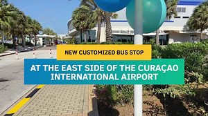 We made it easier for you to get around 🙂 | Curaçao International Airport