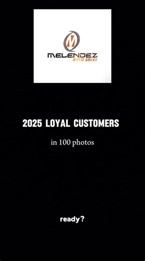 100 of the many customers served in El paso & New mexico area 🥳🤩As we welcome the New Year, we want to thank our valued customers for choosing Melendez Auto Sales for their vehicle purchase. Your support means everything to us. Wishing you a happy and successful New Year! 🎆🚗 | Melendez Auto Sales Alameda