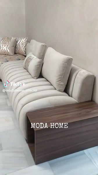 Configurer votre salon moderne chez Moda Home à Fès