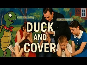 Duck and Cover (1951) | Civil Defense Cartoon Remastered in HD | Edu Vault