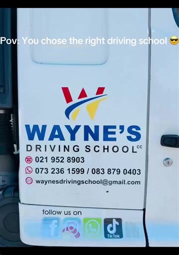 Join Wayne's Driving School Today: Change Your Life!
