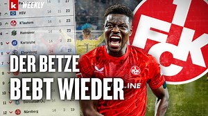 In der neuen Folge "kicker weekly" blicken wir auf die 2. Liga und fokussieren uns dabei vor allem auf den FC Kaiserslautern. | kicker