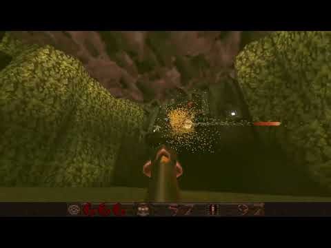 Quake (2021 remaster) Dissolution of Eternity: R2M7 100% Nightmare