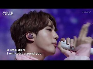 Jin of BTS Moon Live Stage mix Eng sub