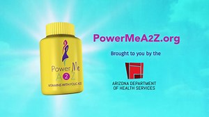 The Arizona Department of Health Services cares about you! Get your free vitamins today! | Arizona Department of Health Services