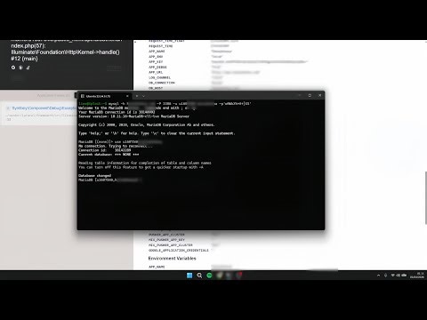 app debug true disclosure login port 3306
