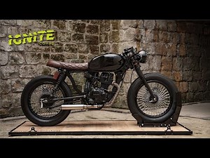 Custom Honda cg125 by Jonathan Hull & Son