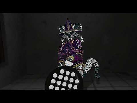 VRChats most powerful flashlight on an avatar.