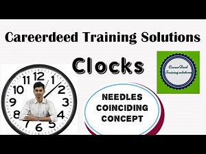 Session 2 | Clock problems| Needles coinciding Concept | clock shortcuts, tricks