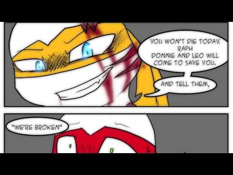 TMNT: Behind the Darkness short comic dub