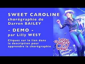 [DEMO] SWEET CAROLINE de Darren BAILEY, enseignée par Lilly WEST
