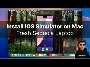 How to Install iOS Simulator on Mac | Fresh Mac Laptop Install