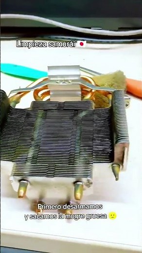 LIMPIEZA COMPLETA PARA COOLER DE MICROPROCESADOR