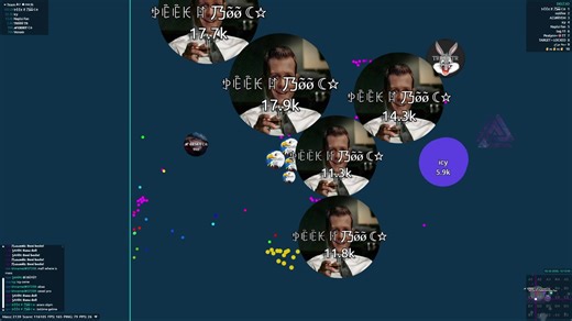 Master the Pop Split Trick in Agar.io