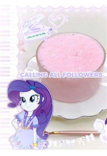 #SLIMEVIDEO | we are so grateful for all these followers thank you all !! 💞 • • • #duorantaccount #xyzbca #rarityandfluttershy #QNA