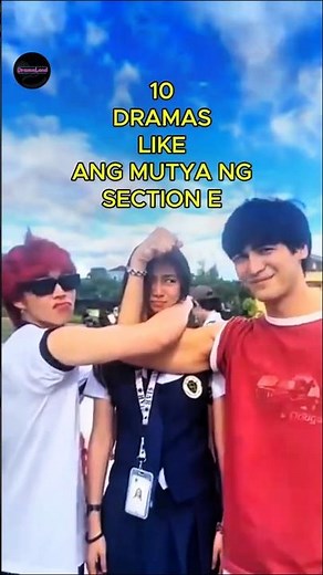 10 Dramas to Watch If You Loved Ang Mutya ng Section E #shorts #philippinesdrama #angmutyangsectione