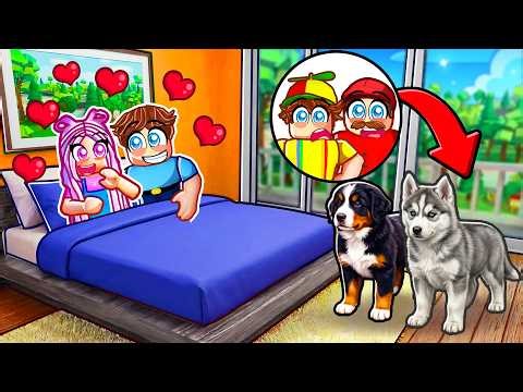 Spying On My BEST FRIEND as a PET In Roblox!