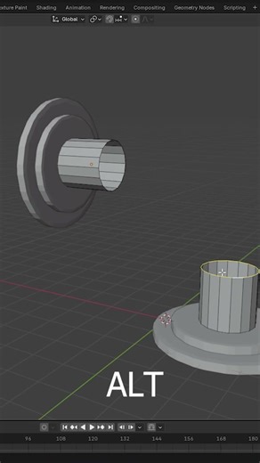 Your not using bridge edge loops right in blender