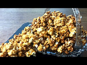 CARAMEL POPCORN | SALTED CARAMEL POPCORN